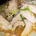 つくね's cooksnap of when they made 手羽先でサムゲタン。はと麦で美肌に。.