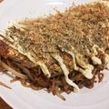 meshio's cooksnap of when they made オムそば☆ならぬ焼きそばオムレツ♪.