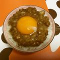 いお。's cooksnap of when they made 納豆の食べ方アレンジ！.