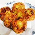 かななかふぇ's cooksnap of when they made さば水煮缶とさつま芋✿鯖カレーコロッケ.
