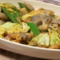 あにゃ08's cooksnap of when they made スナップエンドウと蓮根のピリ辛炒め.