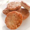 umi☆neco's cooksnap of when they made 簡単市販のキャラメルでアメリカンクッキー.