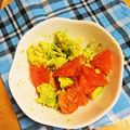 ちゃぴこ324's cooksnap of when they made 熟したトマトとアボカドと。.