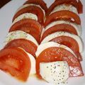 meise17's cooksnap of when they made トマトとモッツァレラカプレーゼ鰹節オイル.