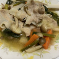 実菜♪'s cooksnap of when they made ほっこり。ほうれん草と豚肉のみぞれ煮.