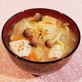 Richland☆Y's cooksnap of when they made 白菜と肉団子のスタミナスープ☆.