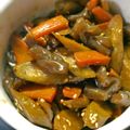 父なる川's cooksnap of when they made ごぼうコンニャク甘辛煮.