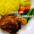 ちよこれいと♡'s cooksnap of when they made やわらかポークソテー♪和風シャリアピン.
