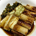 まねぶ's cooksnap of when they made 楽うま*♡ちくわと長ネギの甘辛照り焼き.