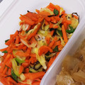 masako1221's cooksnap of when they made もう１品！☆長ネギと人参の塩昆布炒め.