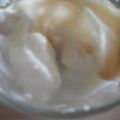 Makki203's cooksnap of when they made 黒蜜☆マシュマロ☆ヨーグルト♪.
