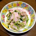 ＊A13＊'s cooksnap of when they made 美味し過ぎ！もやしとハムの中華サラダ.
