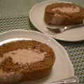 ミキコシ's cooksnap of when they made 巻くときに割れないロールケーキ♪.