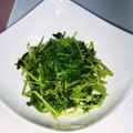ｻﾞ・ワンピース's cooksnap of when they made 簡単♪無限湯通し豆苗☆和風ver..