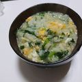 碧きりん's cooksnap of when they made 我が家の『鶏ガラスープの素で七草粥♪』.