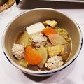 ekokan's cooksnap of when they made 胃が疲れている時☆大根の鍋覚え書.