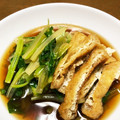 菜つ実☆ミ's cooksnap of when they made セロリとこんがり油揚げのお浸し.