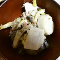 norikoel's cooksnap of when they made 里芋のそぼろ煮.