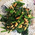 hina_mam's cooksnap of when they made ほうれん草のピーナッツ和え.