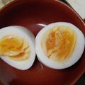 クックH86AFM☆'s cooksnap of when they made 半熟ゆで卵☆②☆簡単♪.