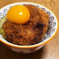 ぽめchan's cooksnap of when they made 卵かけご飯INソース withコロッケ.