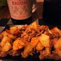 ねこ背OL's cooksnap of when they made ワインに合う♪豚肉とじゃがいもの香草炒め.