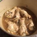 クックCG2NFA☆'s cooksnap of when they made 簡単★手羽元と玉ねぎの梅煮.