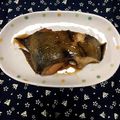 kikyomama's cooksnap of when they made 味濃い目黄金比❀染み染みカレイの煮付け.