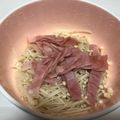 ★神奈★'s cooksnap of when they made レンジでチン！えのきベーコンポン酢がけ.