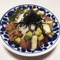 ☆SariSari☆'s cooksnap of when they made マグロとアボカドのねばねば丼.