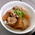 はるママ419's cooksnap of when they made 母の味！豚バラ大根.