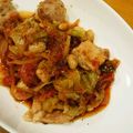 ぽよぽよちぃ's cooksnap of when they made 鶏もも肉とキャベツと蒸し豆のトマト煮。.