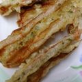 クックH86AFM☆'s cooksnap of when they made 竹輪の磯辺揚げ.