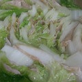 クックH86AFM☆'s cooksnap of when they made 簡単◎ 豚肉と白菜のミルフィーユ鍋.