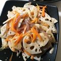 ねーねママ's cooksnap of when they made れんこんのきんぴら.