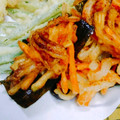 トマチェンコ's cooksnap of when they made 揚げるの簡単‼海苔でかき揚げ♪.