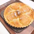 きらきの's cooksnap of when they made ✿ りんごタルト ✿.