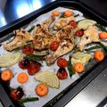 emityu's cooksnap of when they made 簡単♪オーブンまかせ♪ローストチキン☆.