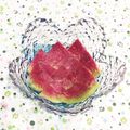 なつき☆ミ's cooksnap of when they made 紅芯大根・紅くるり大根の糠漬け.