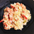 すずめ426's cooksnap of when they made 簡単！エビチリ+エビマヨ=エビチリマヨ.