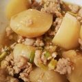 Megumikim's cooksnap of when they made かぶの鶏そぼろあんかけ.