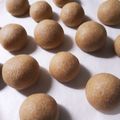 クックるん☆戦隊's cooksnap of when they made 植物油　de きなこのほろほろクッキー.
