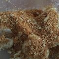 クック1FX93J☆'s cooksnap of when they made 最短5分！青紫蘇チーズ✿ささみフライ風✿.