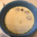 やんしゅ's cooksnap of when they made 簡単! 白菜のミルクスープ.