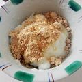 みゃじま's cooksnap of when they made 豆乳きなこのわらび餅風★*.