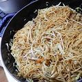 みゃじま's cooksnap of when they made ストウブでお鍋一つで焼きそば.