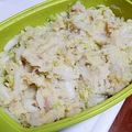 みゃじま's cooksnap of when they made 白菜とツナのポテトサラダ.