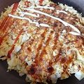 みゃじま's cooksnap of when they made お好み焼き？卵焼き？キャベツ焼きだぁ～！.