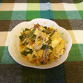 龍青空ママ's cooksnap of when they made ★サンマの蒲焼きふわふわ卵とじ丼★.