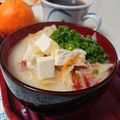 イチゴ、イチゴ。's cooksnap of when they made 冬定番トマトが優しい味噌汁.